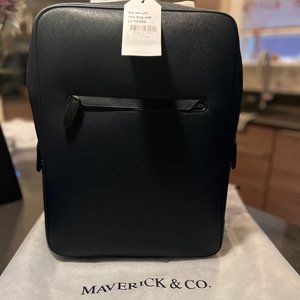 Maverick & Co recycled leather backpack